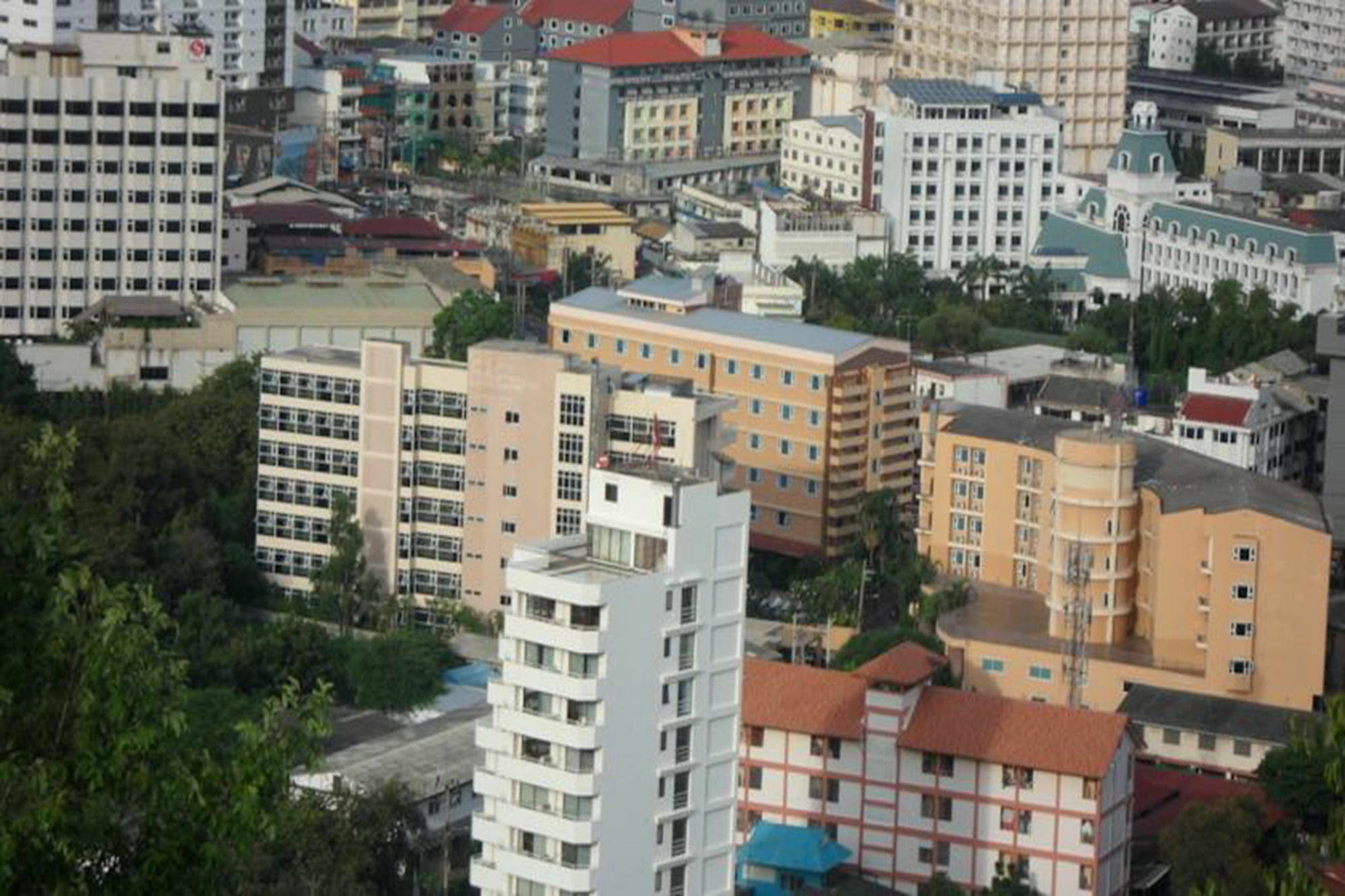 The Monaco Residence Pattaya Exterior foto