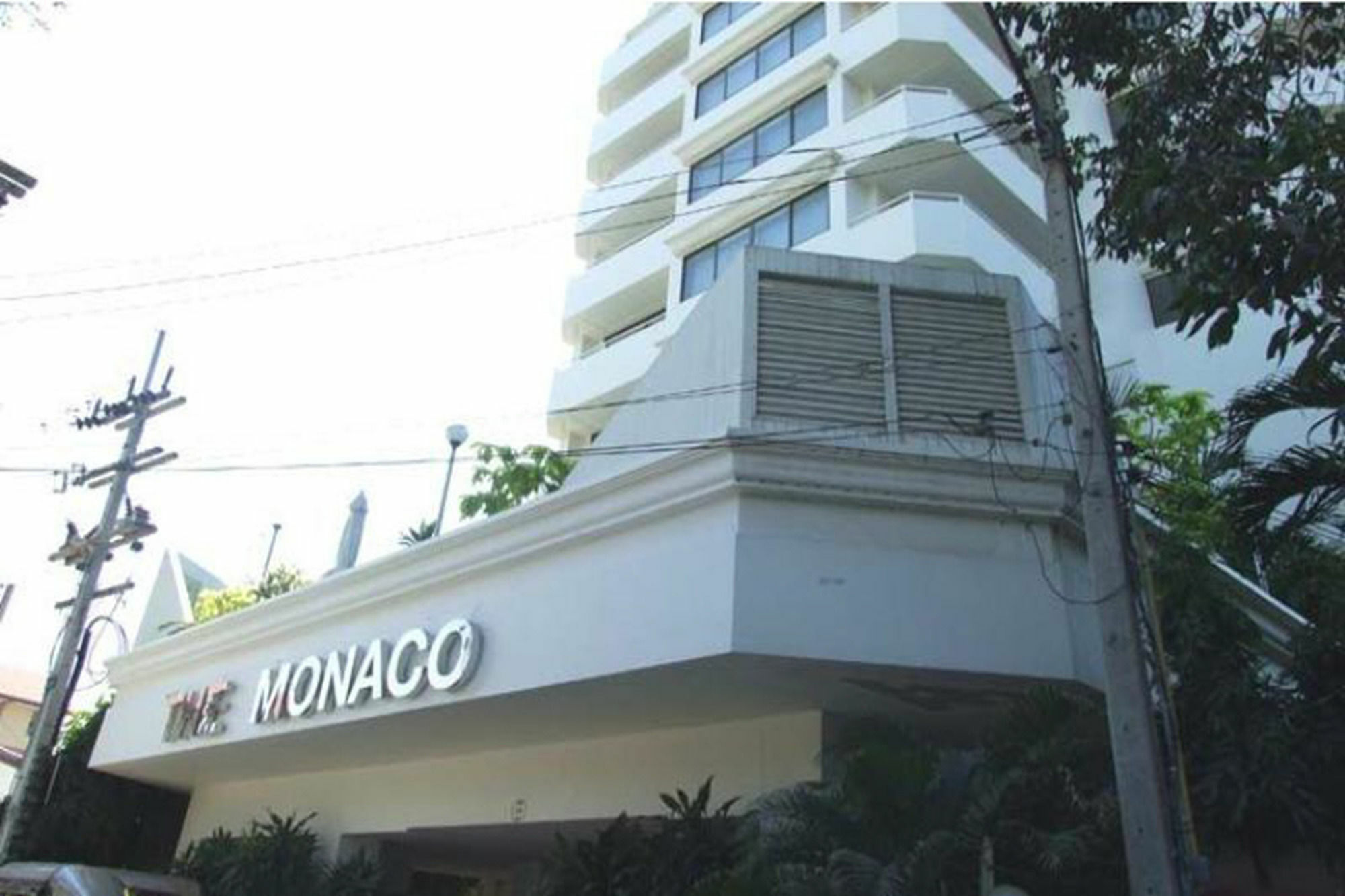 The Monaco Residence Pattaya Exterior foto